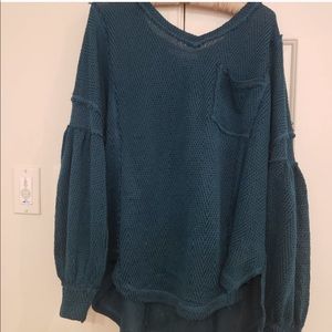 FP Teal Top